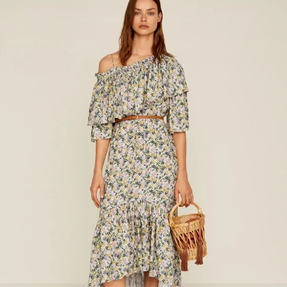 Mango Rattan bucket bag - Picture 3 of 10